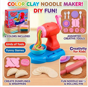 Play Color Dough Spaghetti Maker Set
