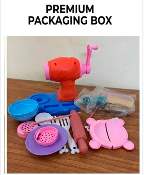 Play Color Dough Spaghetti Maker Set