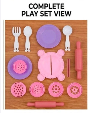 Play Color Dough Spaghetti Maker Set