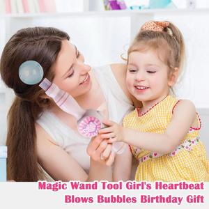 Magic Fog Bubble Wand – Colorful Smoke Bubble Machine Toy for Kids