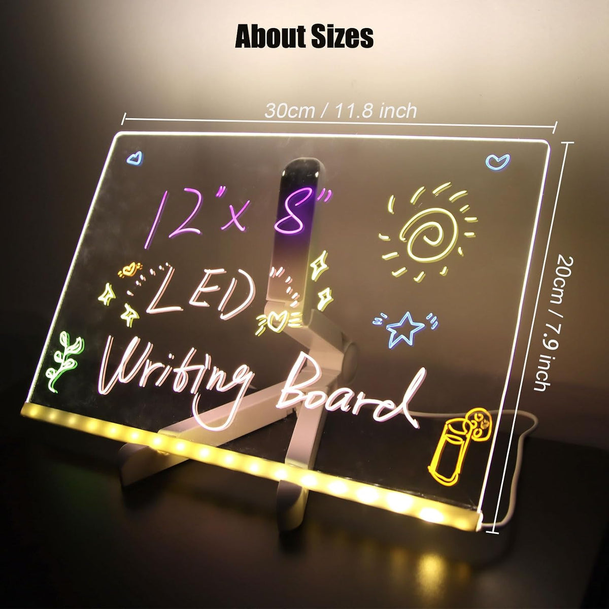 LED Note Board with Colors