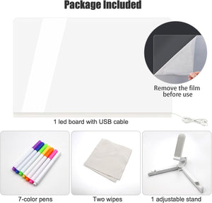 LED Note Board with Colors