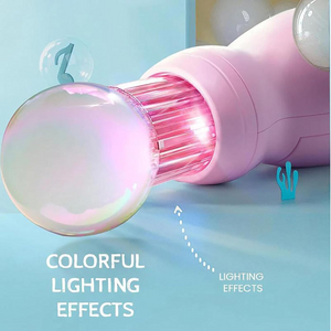 Magic Fog Bubble Wand – Colorful Smoke Bubble Machine Toy for Kids