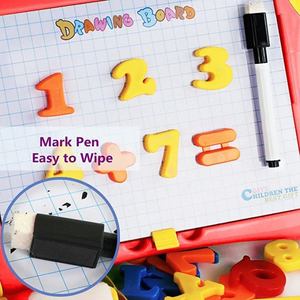 2-in-1 Magnetic Learning Case for Kids