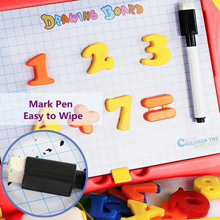 2-in-1 Magnetic Learning Case for Kids