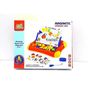 2-in-1 Magnetic Learning Case for Kids