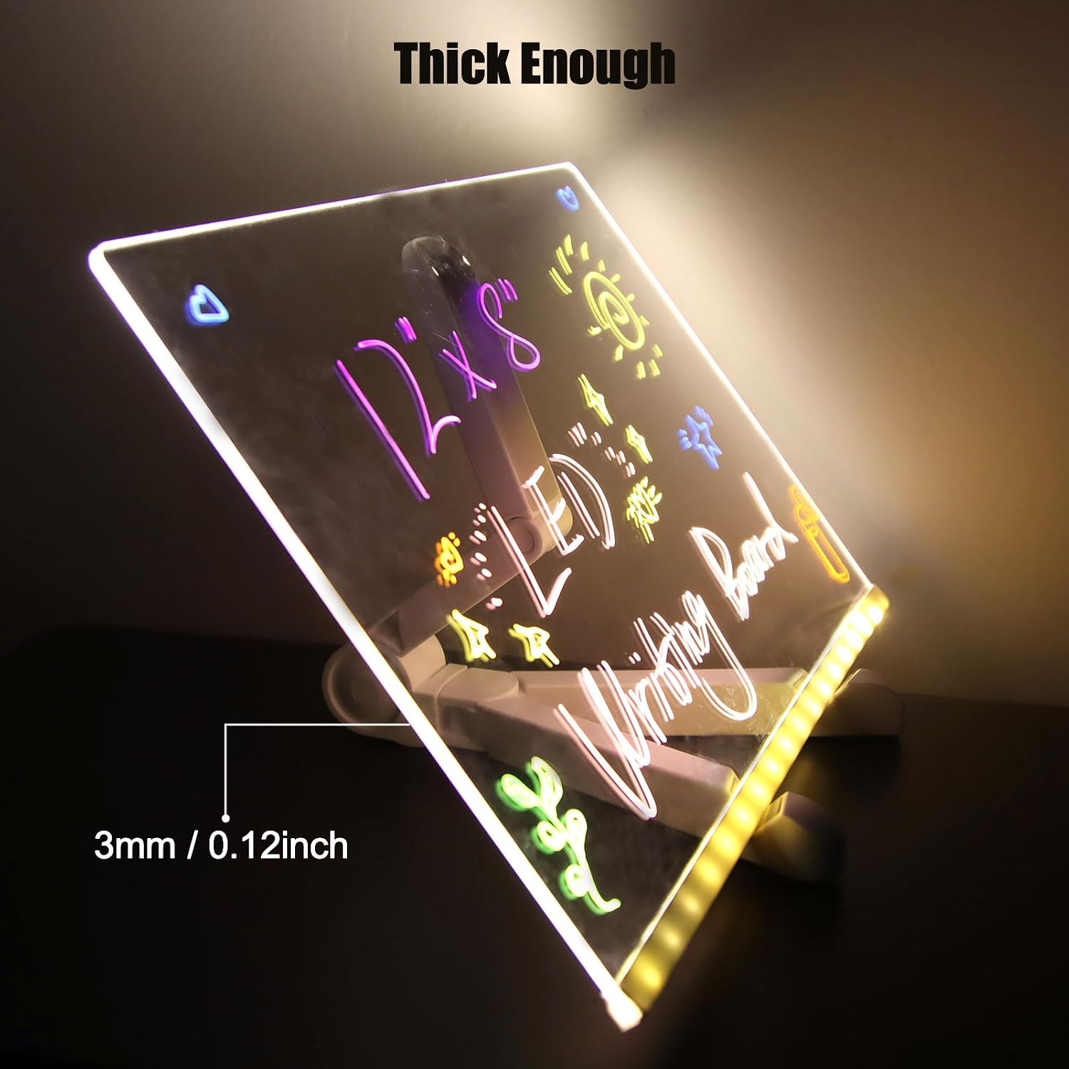 LED Note Board with Colors