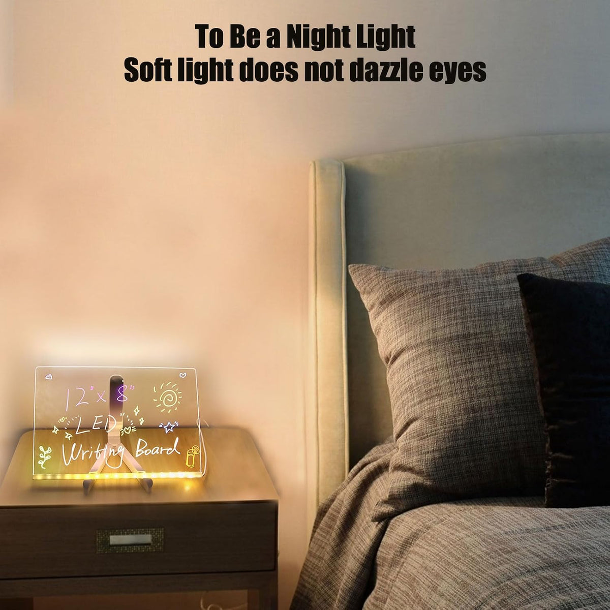 LED Note Board with Colors