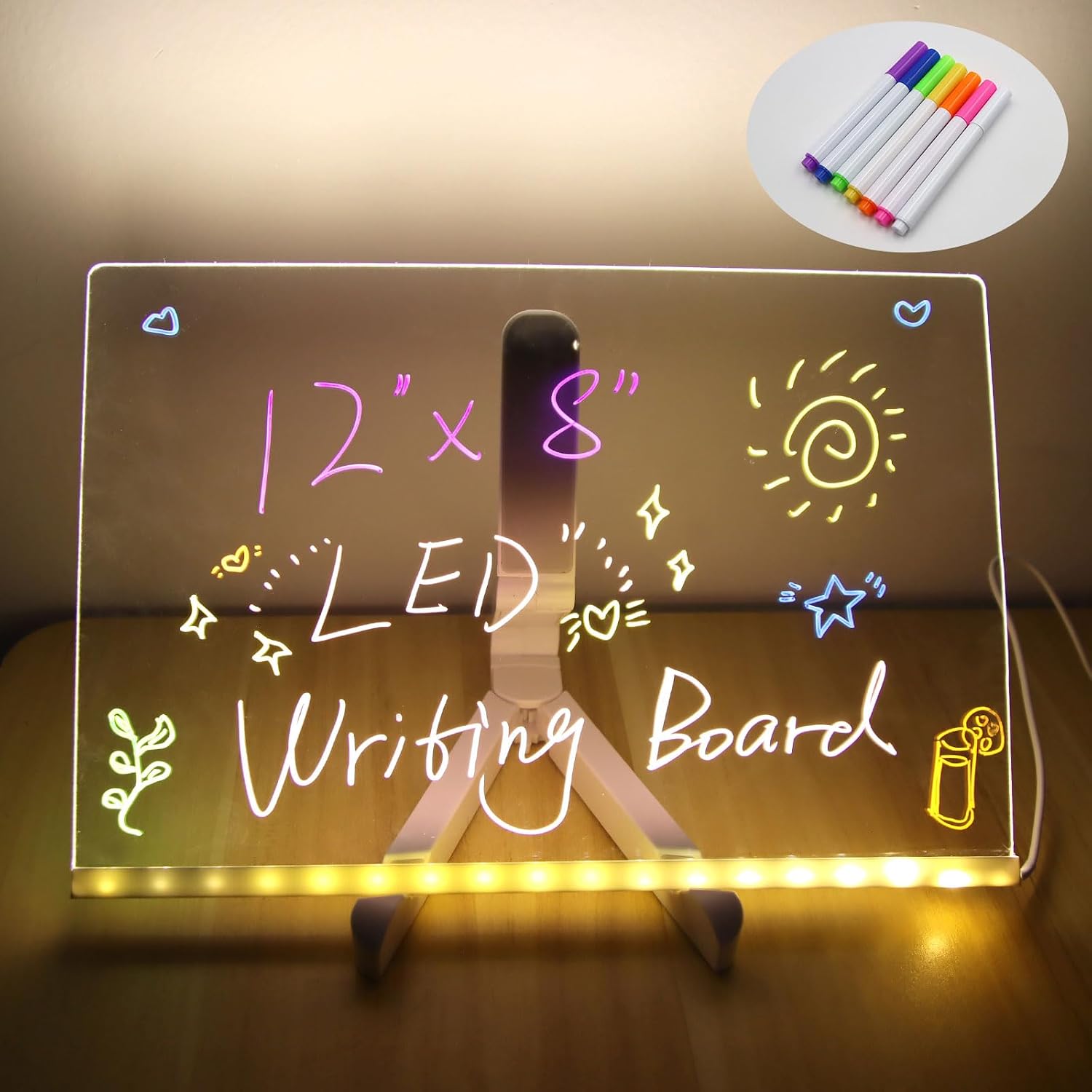 LED Note Board with Colors